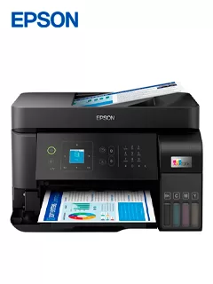 IMPRESORA MULTIFUNCIONAL EPSON ECOTANK L5590, IMPRIME/ESCANEA/COPIA/FAX/USB/LAN/WI-FI