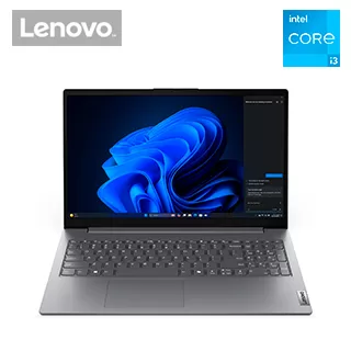 LAPTOP LENOVO V15 G5 IRL, 15,6" FHD TN, CORE I3-1315U DE HASTA 4,5 GHZ, 8 GB DDR5-5200