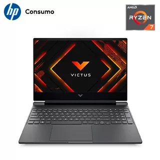 LAPTOP GAMING HP VICTUS 15-FB3019LA, 15.6" FHD IPS, AMD RYZEN 7 7445HS HASTA 4.7GHZ, 8GB