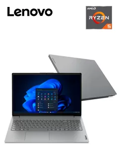 LAPTOP LENOVO V15 G4 AMN, 15.6" FHD TN, AMD RYZEN 5 7520U 2.8/4.3GHZ, 16GB LPDDR5-4800