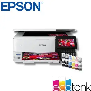IMPRESORA MULTIFUNCIONAL EPSON L8160 / WI-FI-LAN /  CD/DVD / T. MEMORIA SD / DUPLEX
