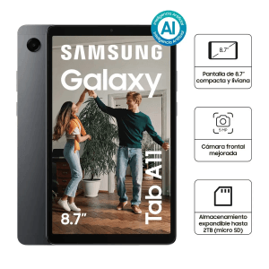 TABLET SAMSUNG  GALAXY TAB A11 / 4GB / 64GB / 8.7" / 5100 MAH / GRAY