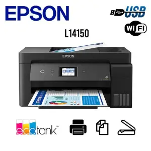 IMPRESORA EPSON MULTIFUNCIONAL L14150 /  A3 / WIFI - ETHERNET / ADF / DUPLEX